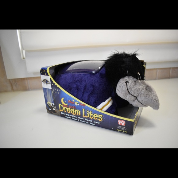 Baltimore Ravens Dream Lites By Pillow Pets - Picture 2 of 5